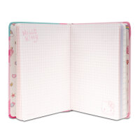 Knautsch-Notizbuch B6 blanko (Motiv3) – Hello Kitty
