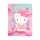 Knautsch-Notizbuch B6 blanko (Motiv3) – Hello Kitty