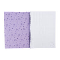 Spiral-Notizbuch DIN A4 kariert (Motiv3) – Hello Kitty