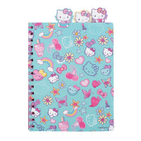 Spiral-Notizbuch DIN A5 kariert (Motiv1) – Hello Kitty