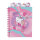 Spiral-Notizbuch DIN A5 kariert (Motiv1) – Hello Kitty