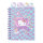 Spiral-Notizbuch DIN A5 kariert (Motiv2) – Hello Kitty