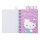 Spiral-Notizbuch DIN A5 kariert (Motiv2) – Hello Kitty