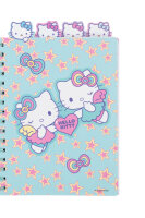Spiral-Notizbuch DIN A5 kariert (Motiv3) – Hello Kitty