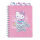 Spiral-Notizbuch DIN A5 kariert (Motiv3) – Hello Kitty