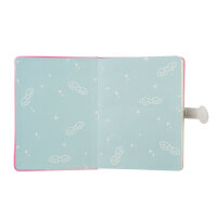 Notizbuch DIN A5 liniert mit Magnetverschluss (Motiv1)...