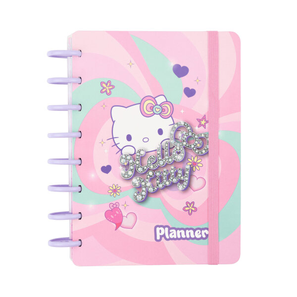 Jahresplaner DIN A5 mit Sonderseiten – Hello Kitty