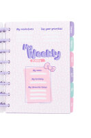 Jahresplaner DIN A5 mit Sonderseiten – Hello Kitty