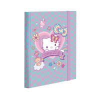 Karton-Sammelmappe DIN A5 – Hello Kitty (Motiv1)