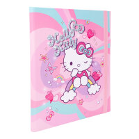 Karton-Sammelmappe DIN A4 – Hello Kitty (Motiv1)