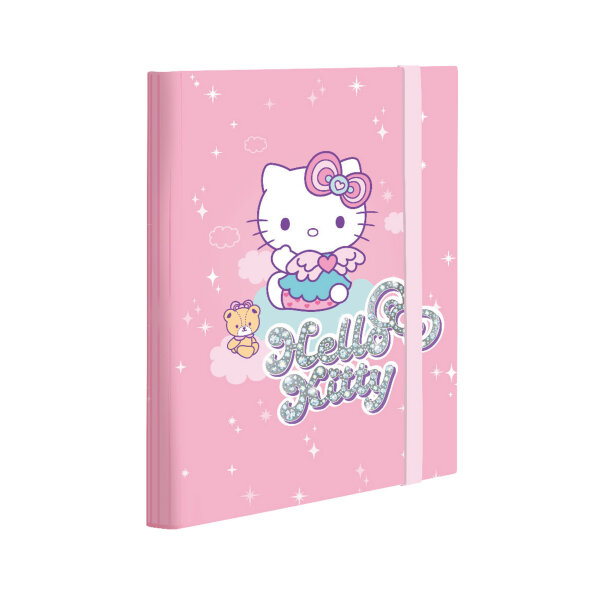 Karton-Sammelmappe DIN A5 – Hello Kitty (Motiv2)