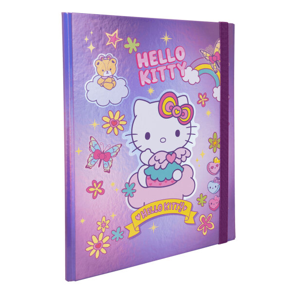 Karton-Sammelmappe DIN A4 – Hello Kitty (Motiv2)