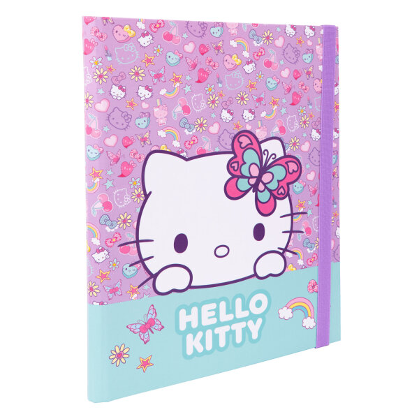 Karton-Sammelmappe DIN A4 – Hello Kitty (Motiv3)