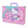 Karton-Dokumentenkoffer DIN A4+ – Hello Kitty (Motiv1)