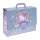 Karton-Dokumentenkoffer DIN A4+ – Hello Kitty (Motiv2)