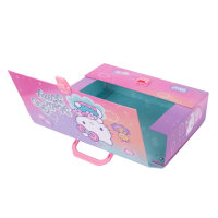 Karton-Dokumentenkoffer DIN A4+ – Hello Kitty (Motiv3)
