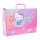 Karton-Dokumentenkoffer DIN A4+ – Hello Kitty (Motiv3)