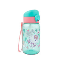 Trinkflasche HUGO 500ml mit Trinkhalm – Hello Kitty...