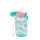 Trinkflasche HUGO 500ml mit Trinkhalm – Hello Kitty (Blau)