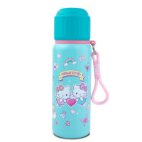 Thermosflasche 550 ml (Blau) – Hello Kitty