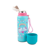 Thermosflasche 550 ml (Blau) – Hello Kitty