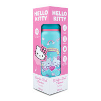 Thermosflasche 550 ml (Blau) – Hello Kitty