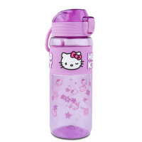 Trinkflasche 750 ml – Hello Kitty (Hell-Lila)