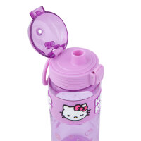 Trinkflasche 750 ml – Hello Kitty (Hell-Lila)