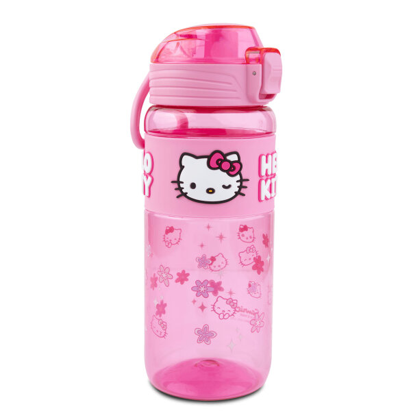 Trinkflasche 750 ml – Hello Kitty (Hell-Pink)