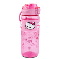 Trinkflasche 750 ml – Hello Kitty (Hell-Pink)
