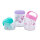 3 Snackboxen mit Griff – Hello Kitty