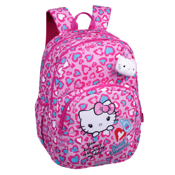 Rucksack RIDER, HK pink