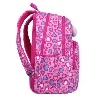 Rucksack RIDER, HK pink