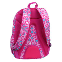 Rucksack RIDER, HK pink