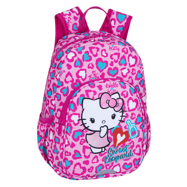 TOBY Freizeitrucksack (13, Leopard) – Hello Kitty