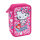 JUMPER 3 gefüllt Etui 3 Fächer – Hello Kitty (Sweet Leopard)