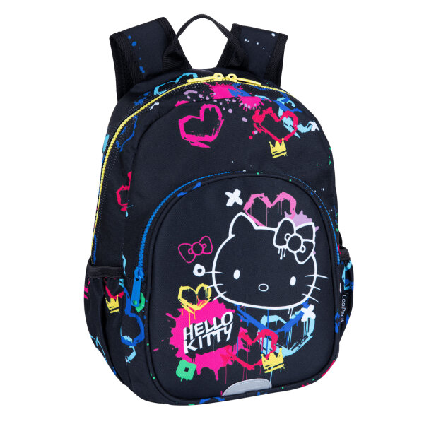 TOBY Freizeitrucksack (13, Graffiti) – Hello Kitty