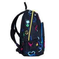 TOBY Freizeitrucksack (13, Graffiti) – Hello Kitty