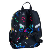 TOBY Freizeitrucksack (13, Graffiti) – Hello Kitty