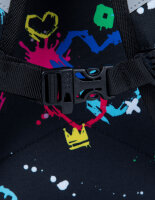 TOBY Freizeitrucksack (13, Graffiti) – Hello Kitty