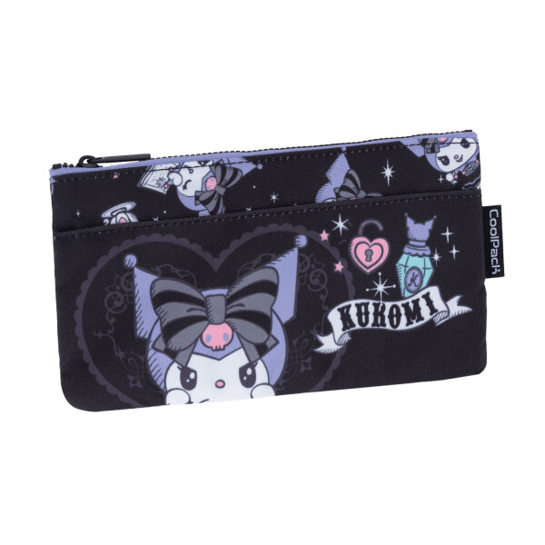 flaches Federmäppchen BONNIE Kuromi