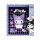 Notizbuch B6, Squishy Design_1 Kuromi