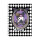 Spiral-Notizbuch B5 Metall-Spirale, Design 2, Kuromi