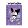Spiral-Notizbuch A5 PP, Design 1, Kuromi