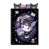 Spiral-Notizbuch A5 PP, Design 3, Kuromi
