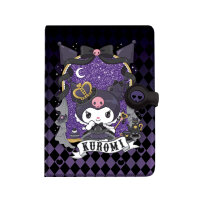 Notizbuch A5 mit Magnet Design_3 Kuromi