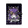 Notizbuch A5 mit Magnet Design_3 Kuromi