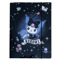 Kartonmappe A4, Design_1 Kuromi