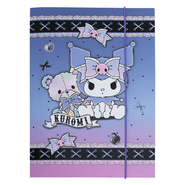 Kartonmappe A4, Design_2 Kuromi