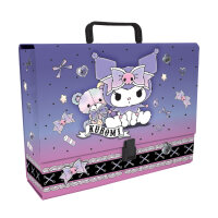 Pappkoffer mit Griff 9cm, Design_2 Kuromi